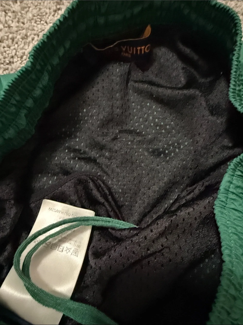 Louis Vuitton olive green